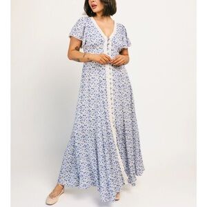 Sweetie Floral Dress - Maxi Dress by Zoco